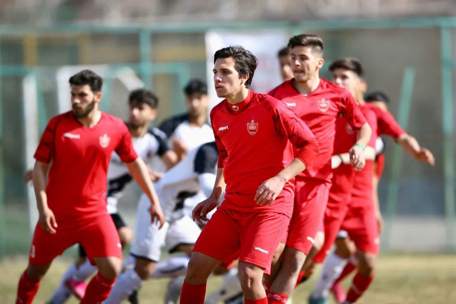 گزارش تصویری دیدار جوانان ایرانمهر - جوانان پرسپولیس - 5 اسفند 1401